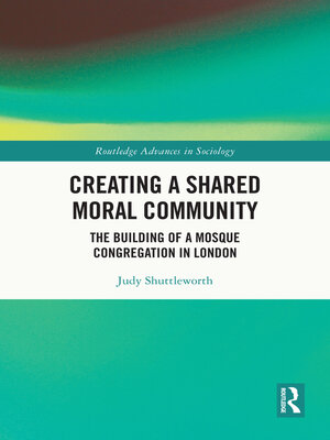 cover image of Creating a Shared Moral Community